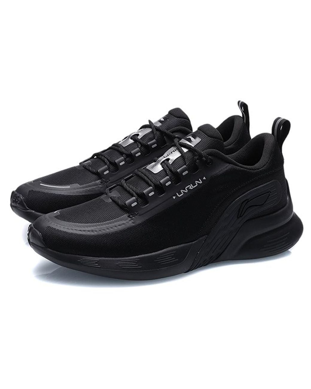 Li-ning Black Cfr Running Shoes for men