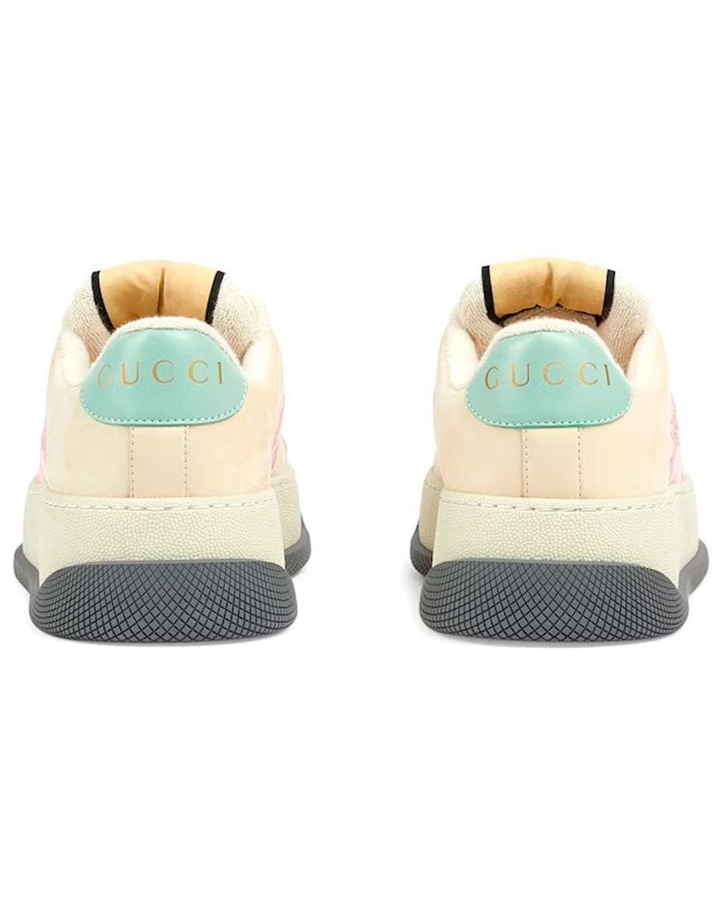 Gucci Pink (Wmns) Screener Sneaker 'Gg Monogram'