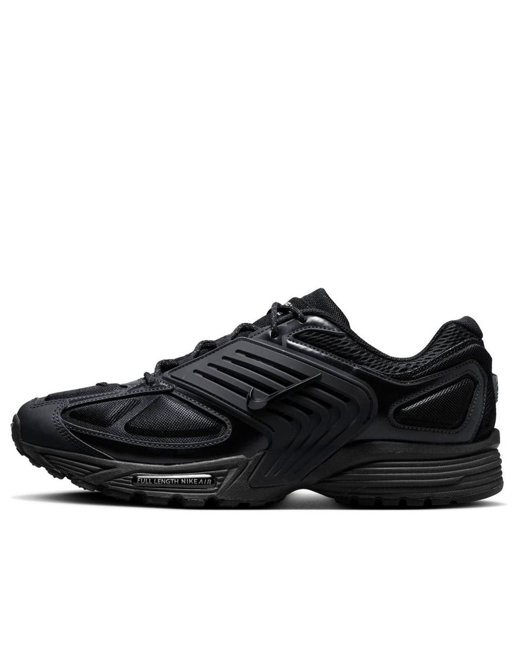 Nike Black Air Pegasus Wave Shoes for men
