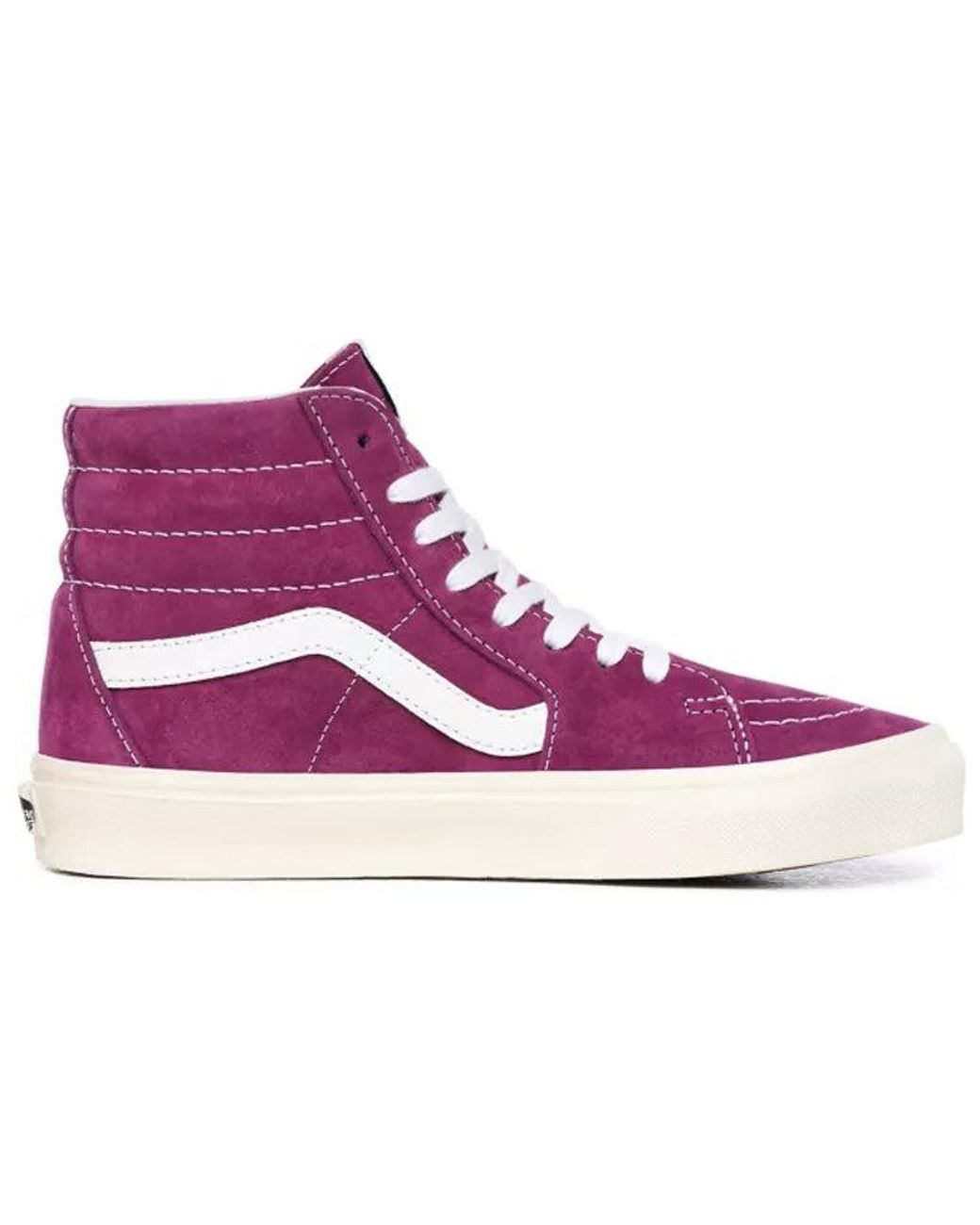 Vans Purple Pig Suede Sk8-Hi for men