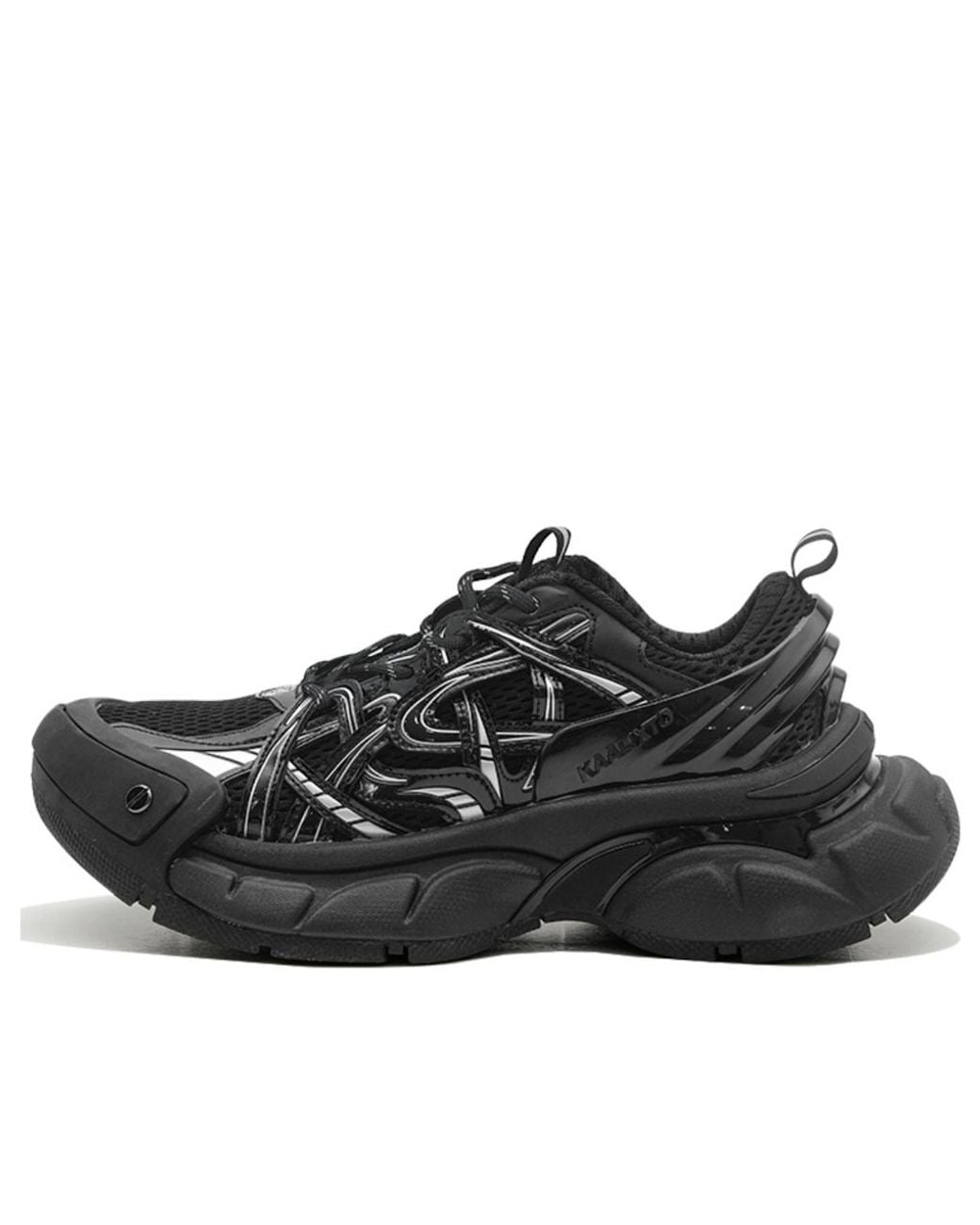 KAALIXTO Black Chunky 'Xaga' for men