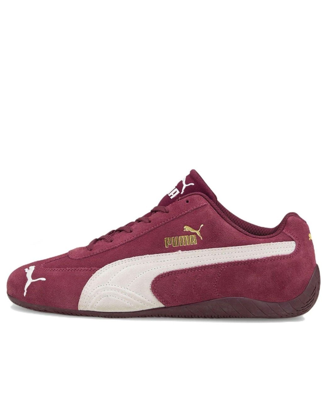PUMA Red Speedcat Shield Sd 'Grape Wine' for men