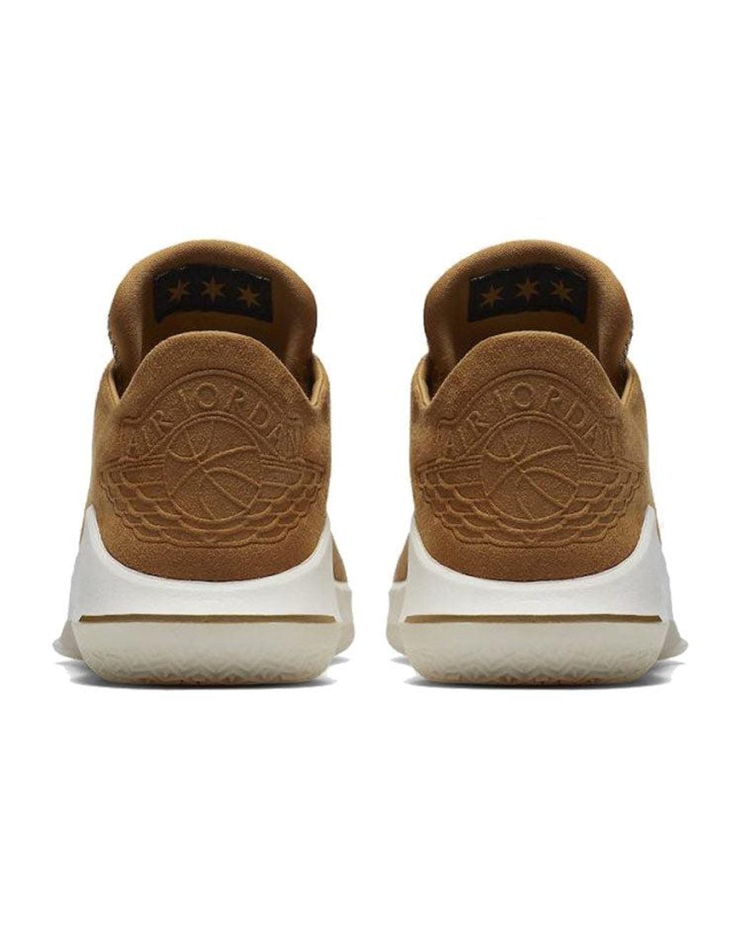 Nike Brown 32 Low Pf 'Golden Harvest' for men
