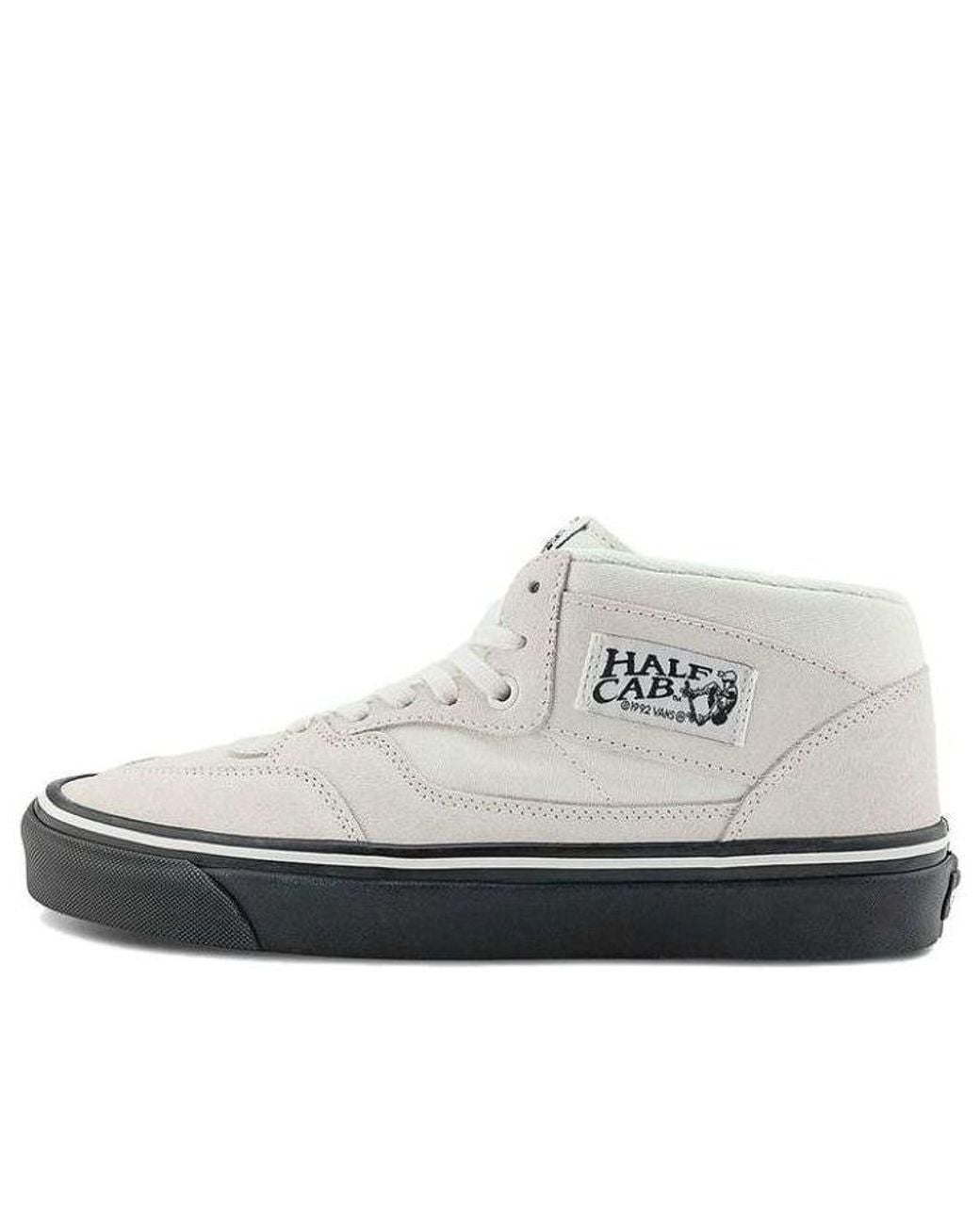 Vans White Half Cab 33 Dx for men