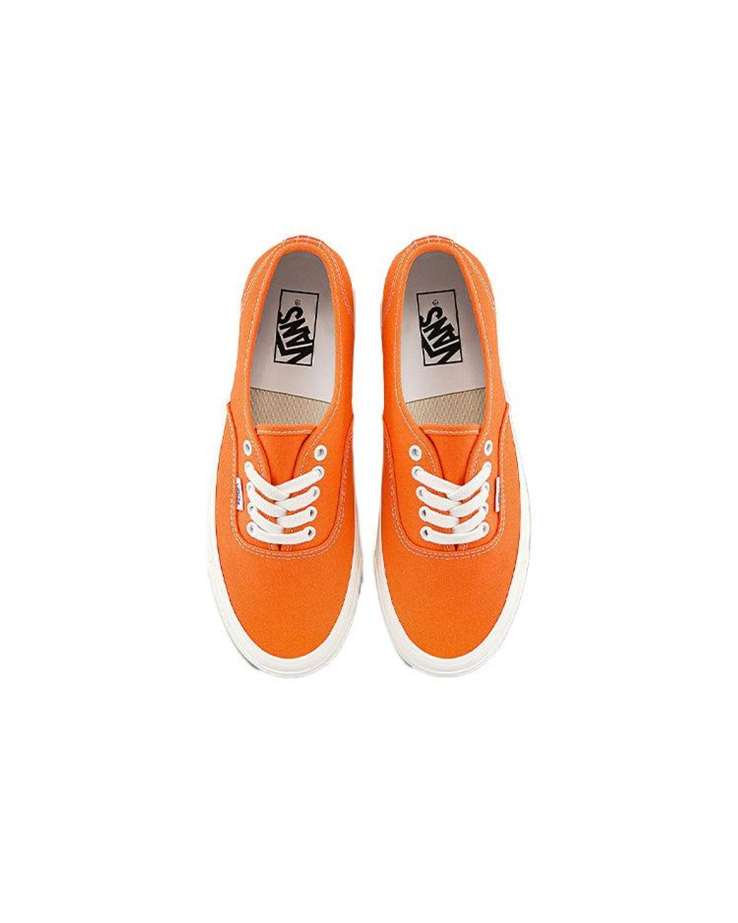 Vans Orange Anaheim Factory Authentic 44 Dx Low-Top Sneakers for men