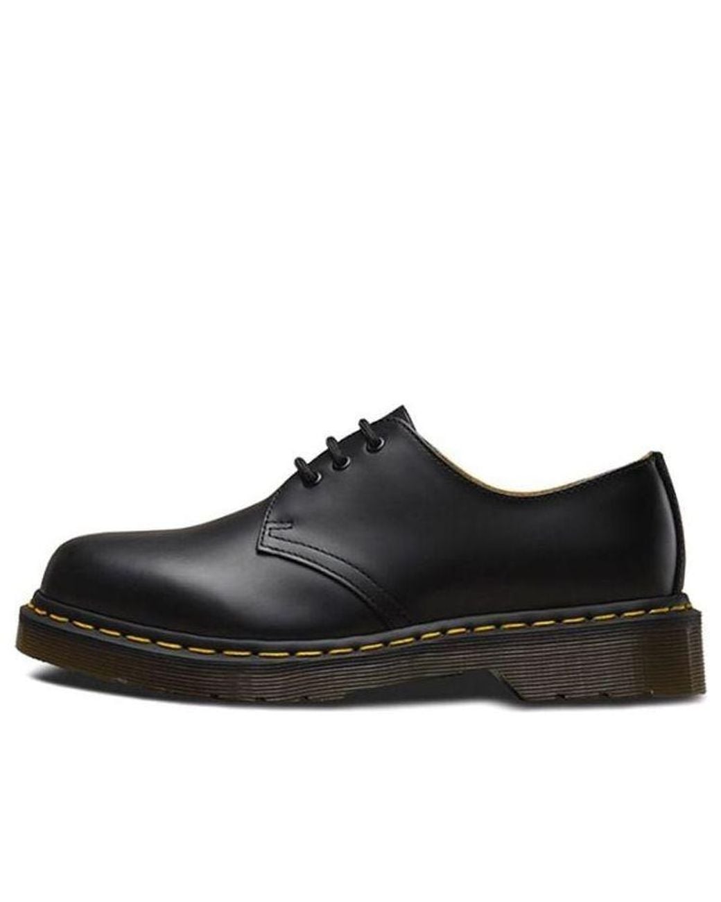 Dr. Martens Black 1461 Smooth Leather Oxford for men
