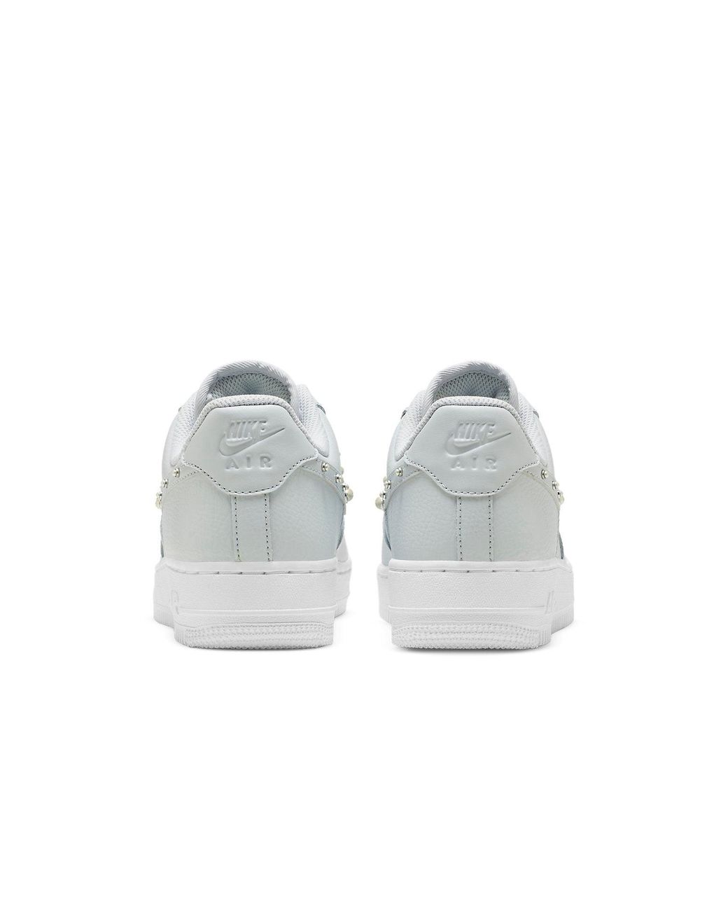 Nike White (Wmns) Air Force 1 07 Se 'Pearl Swoosh