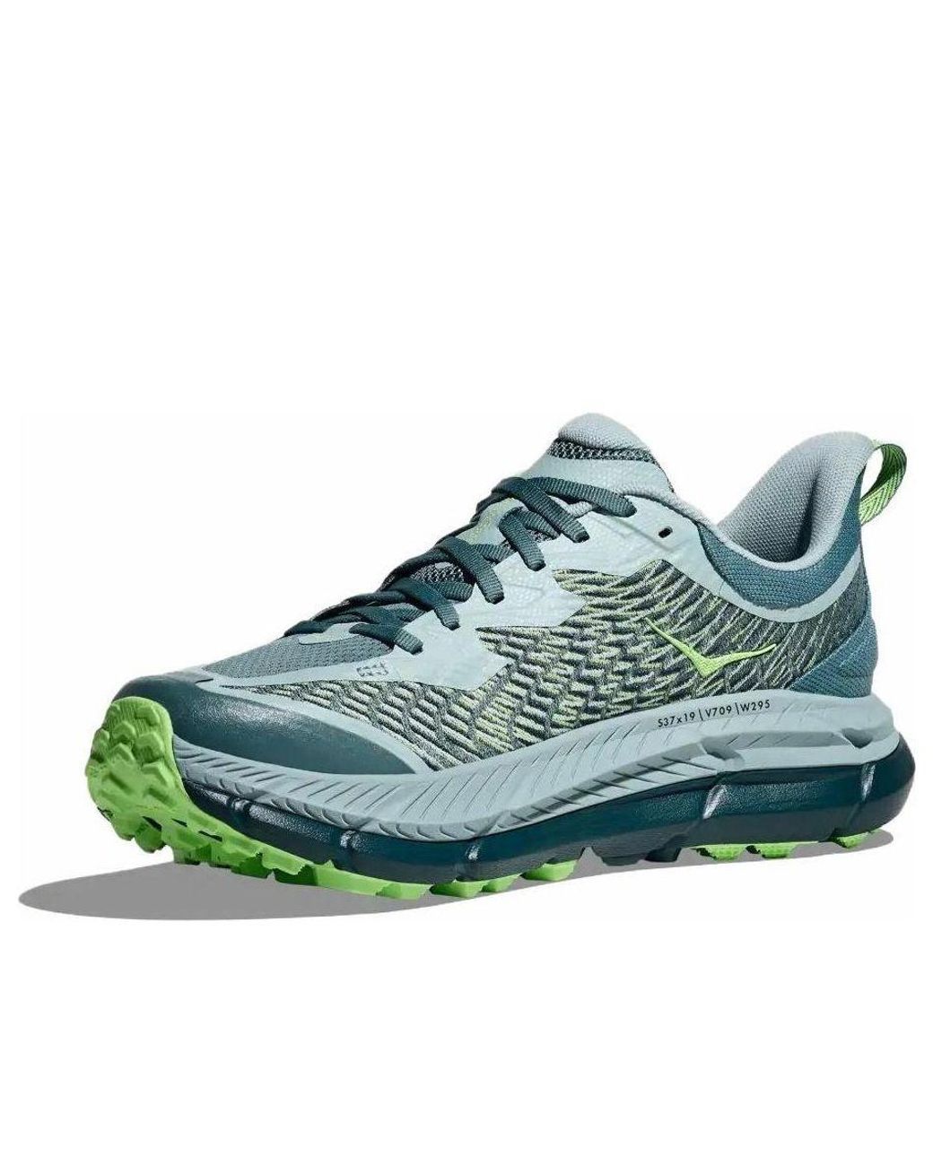Hoka One One Blue Mafate Speed 4 'Mountain Fog Druzy' for men