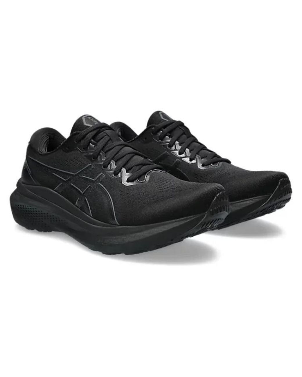 Asics Black Gel-Kayano 30 Extra Wide 'Triple' for men
