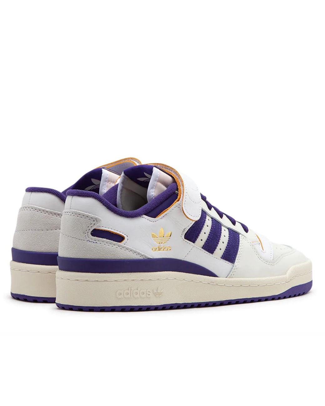 Adidas Blue Forum 84 Low Shoes 'Off Collegiate' for men