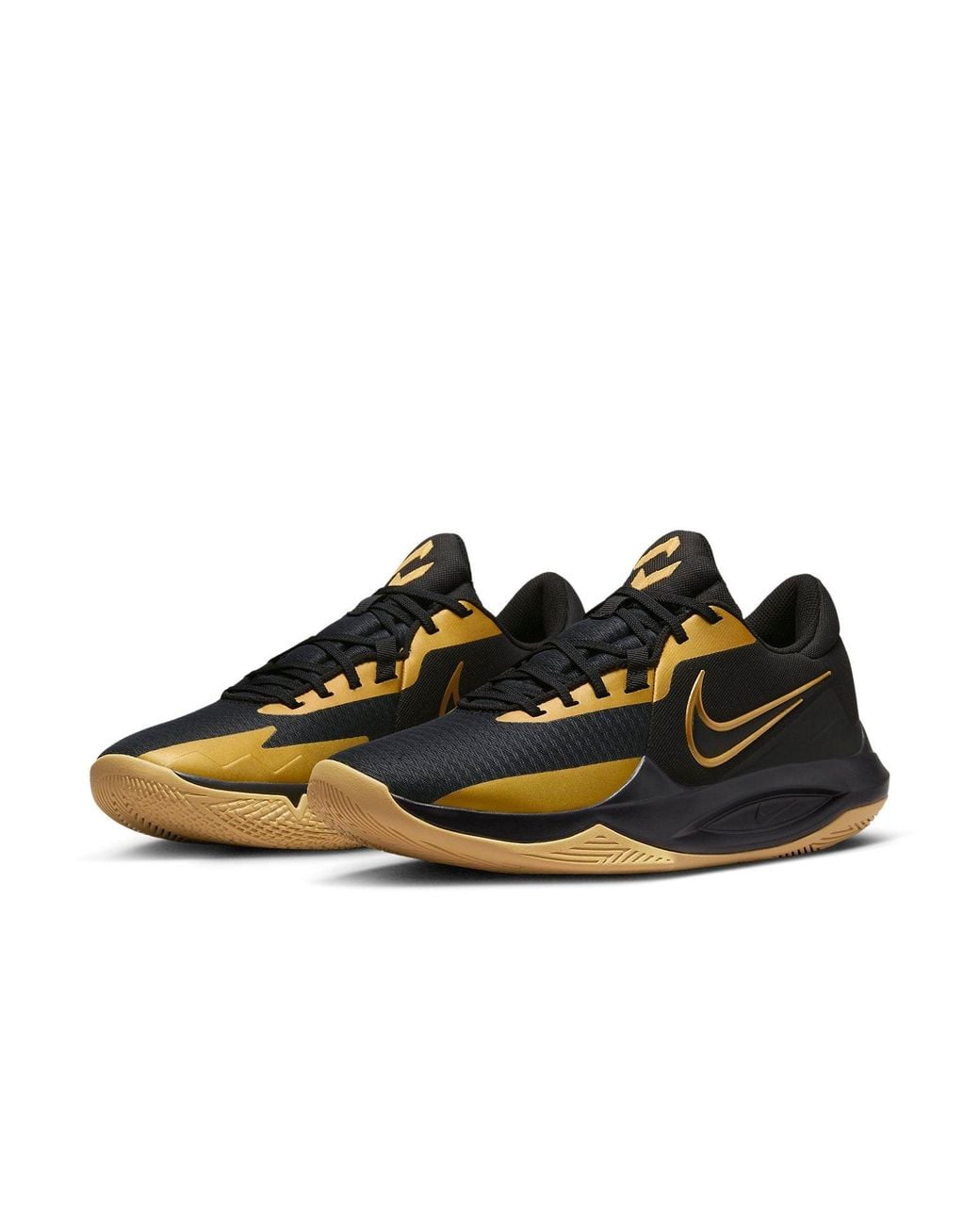 Nike Black Precision 6 Metallic' for men