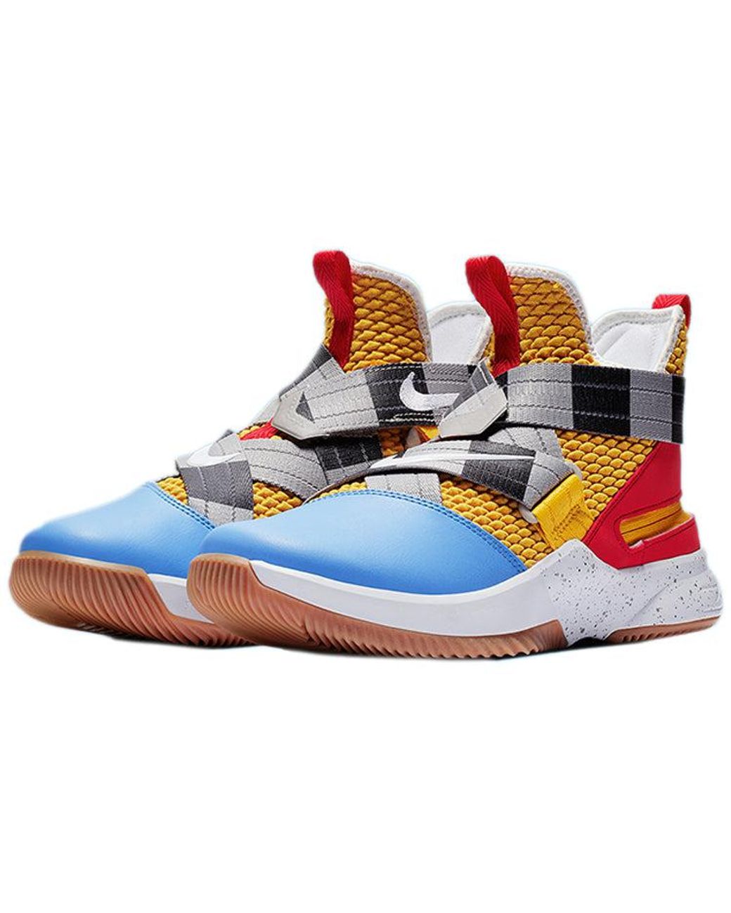 Nike Blue Lebron Soldier 12 Flyease 'Arthur' for men