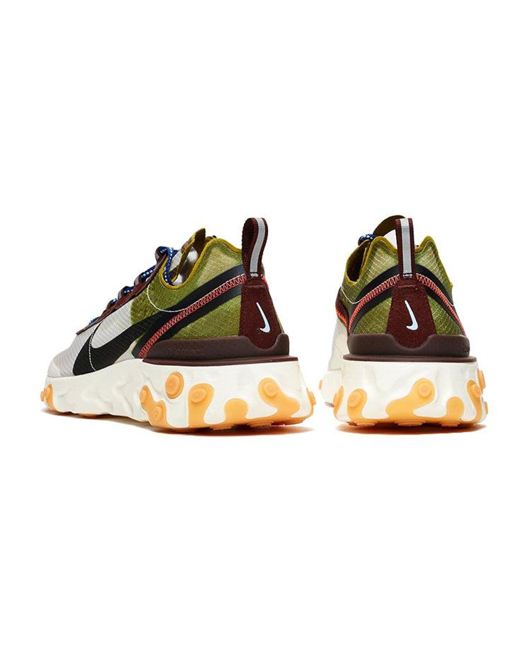 Nike Blue React Element 87 'Moss' for men