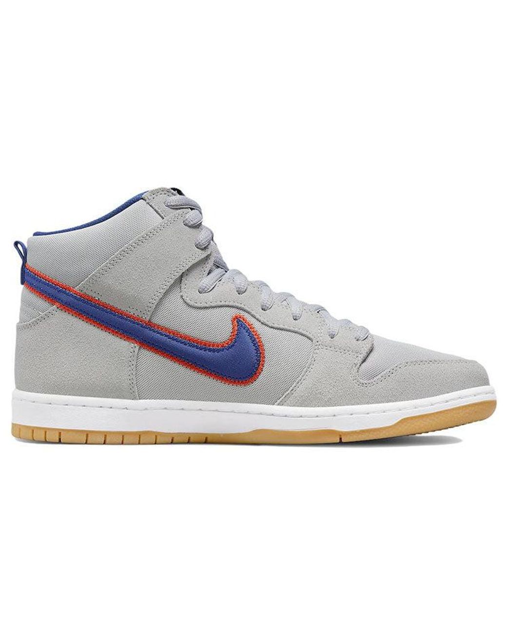 Nike Blue Sb Dunk High 'New York Mets' for men