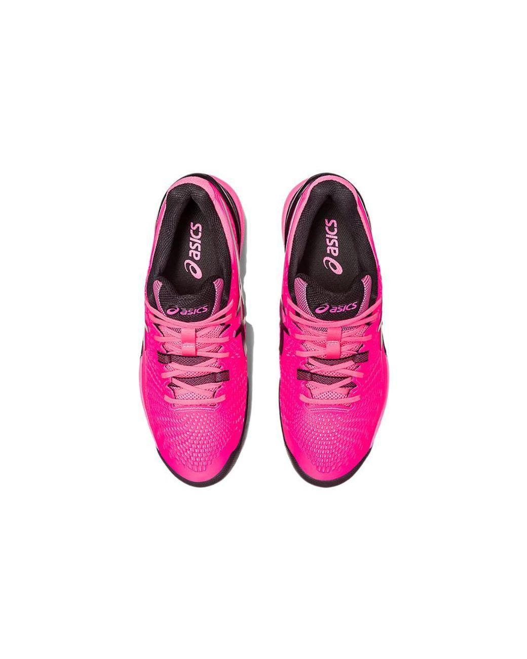 Asics Pink Gel-Resolution 9 Clay 'Hot' 1041A375-700 for men