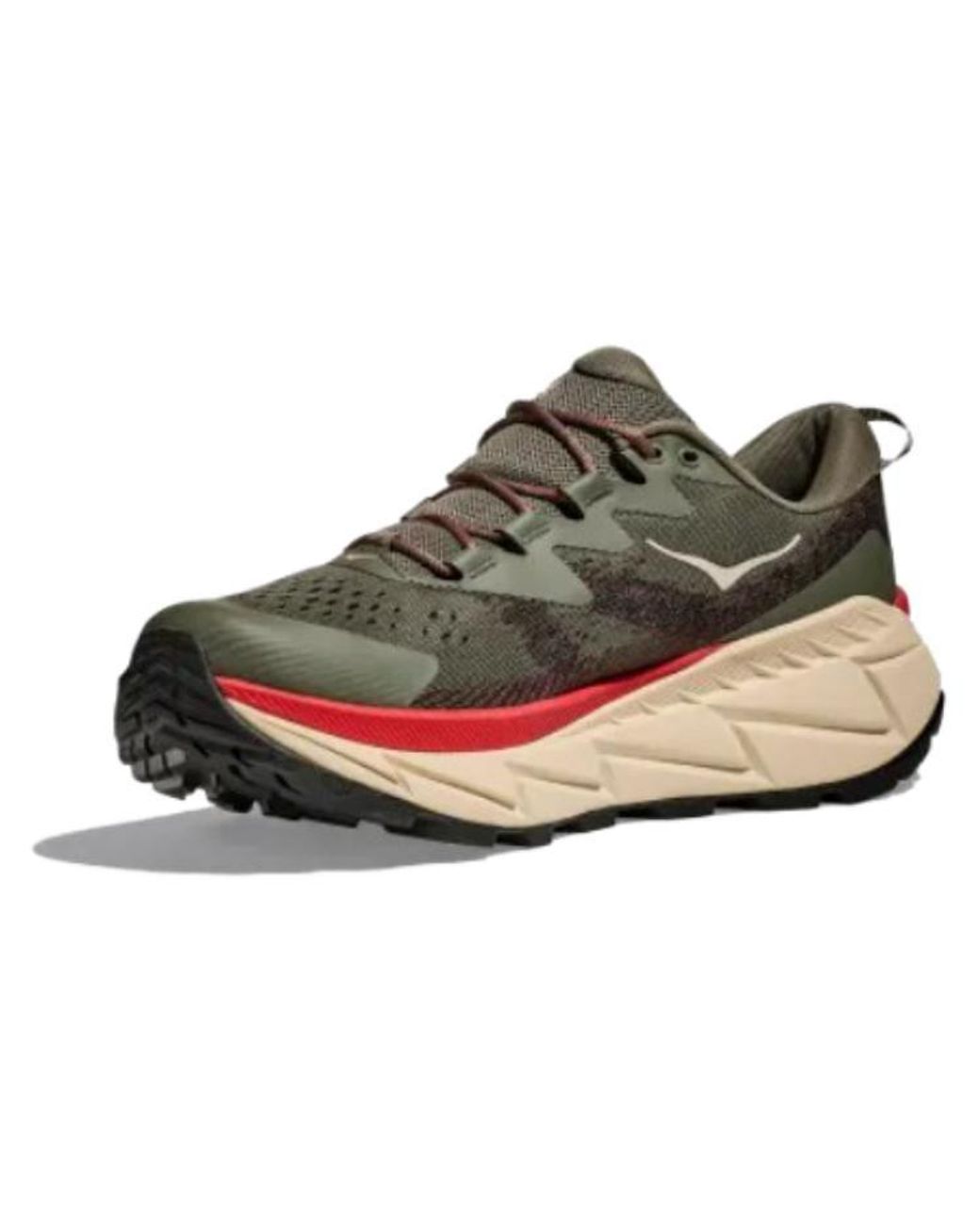 Hoka One One Brown Skyline Float X 'Slate Oat Milk' for men