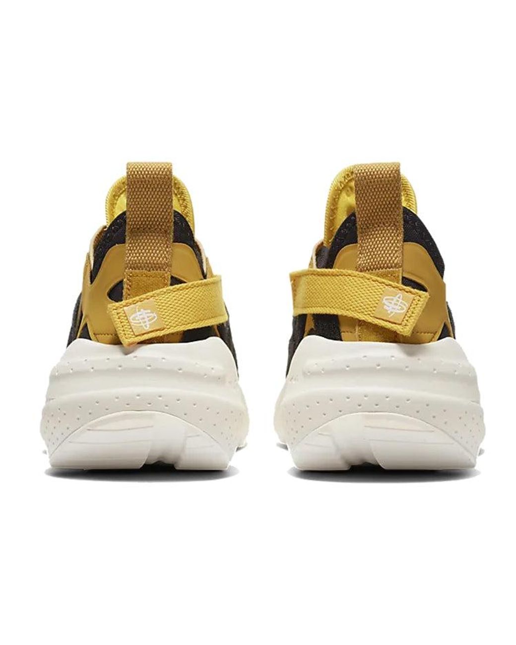 Nike Black Huarache Type 'Golden' for men