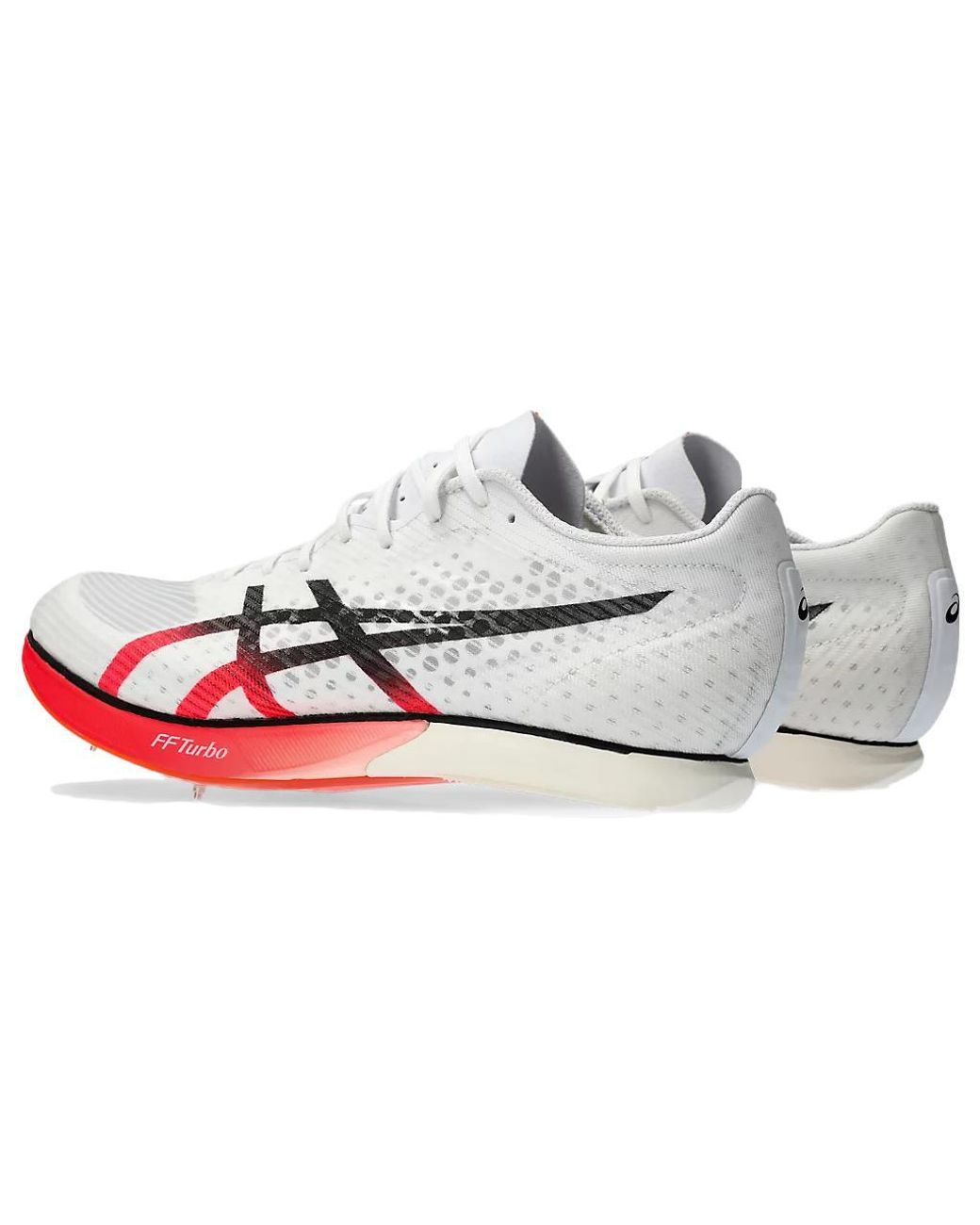 Asics White Metaspeed Md for men