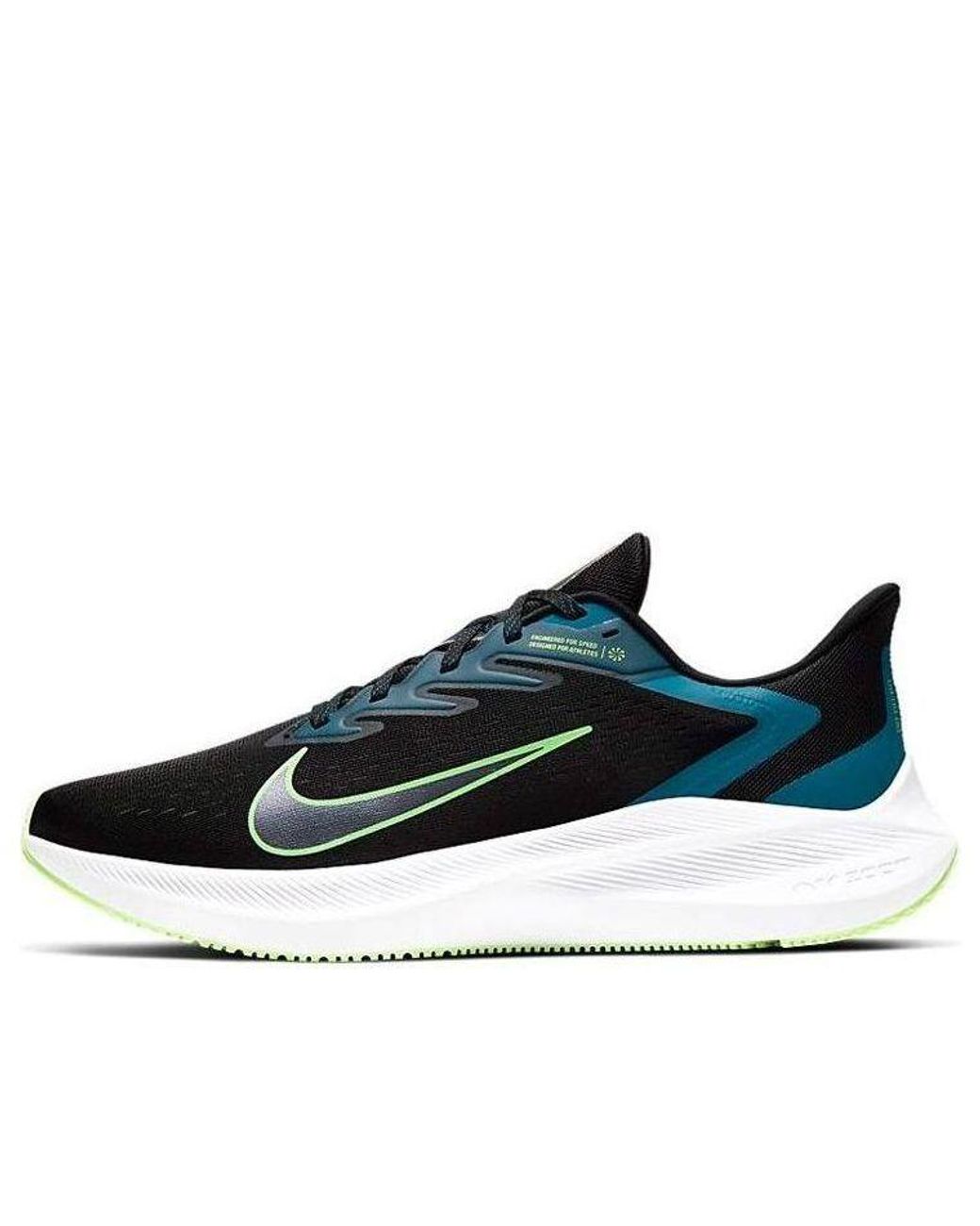 Nike Blue Air Zoom Winflo 7 Valerian' for men