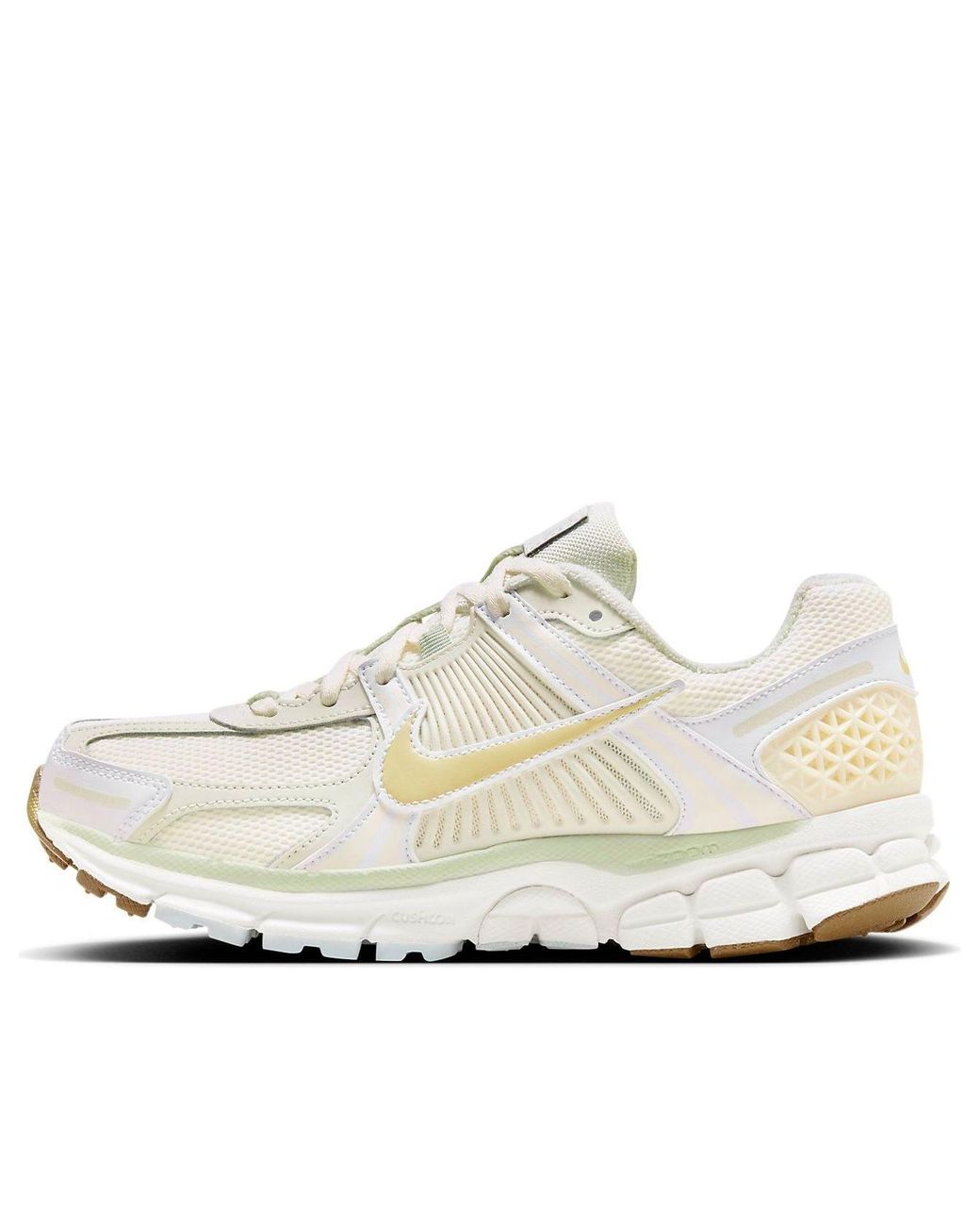 Nike White (Wmns) Air Zoom Vomero 5 'Light Lemon'