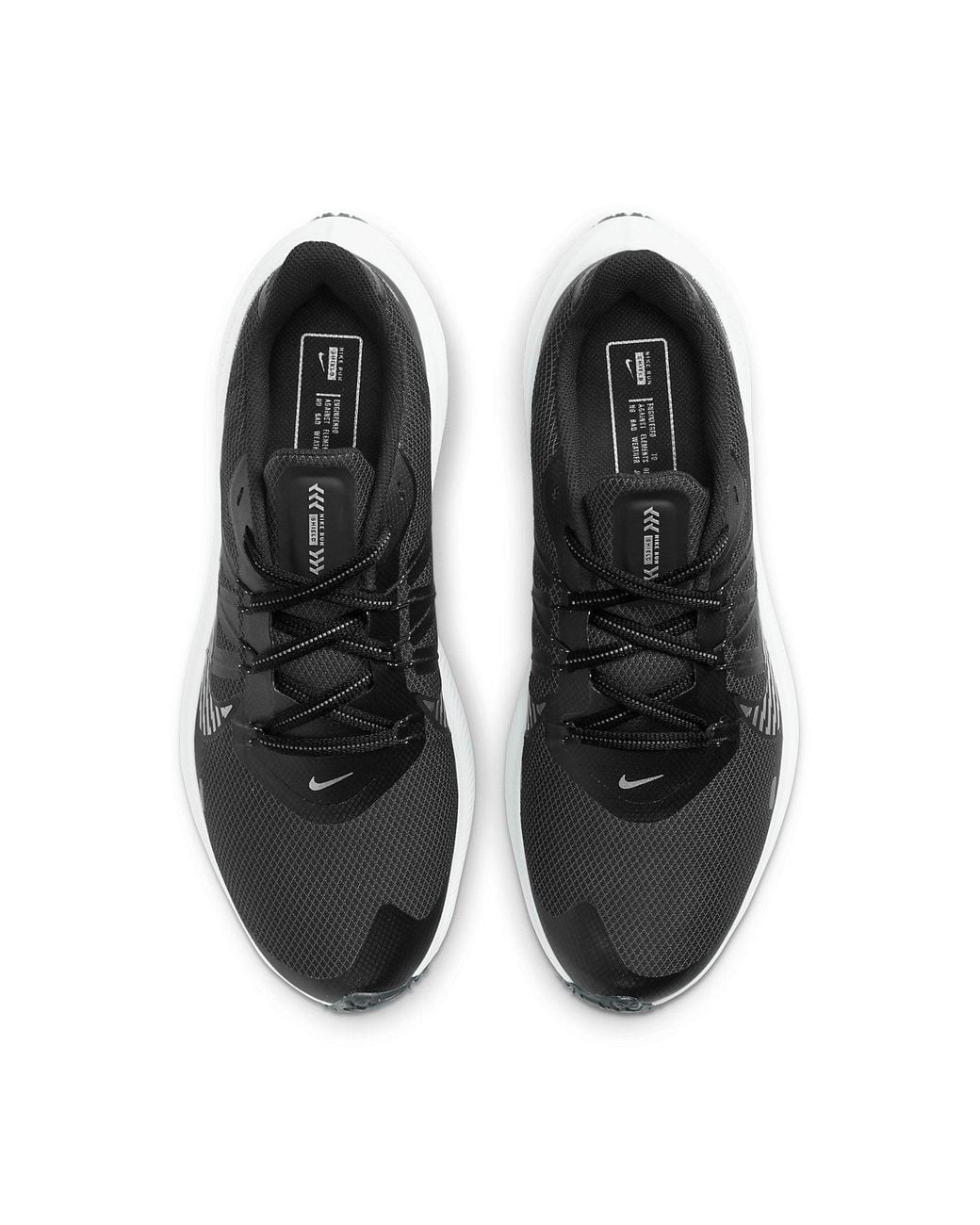 Nike Black Air Zoom Winflo 7 Shield Cool' for men