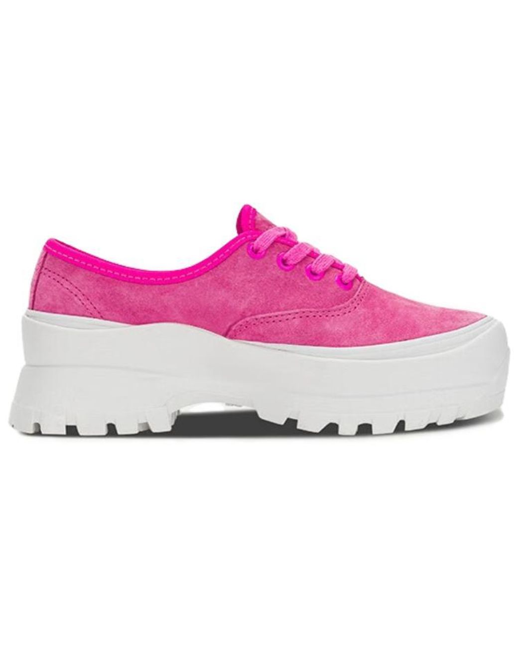 Vans Pink Vibram X Authentic