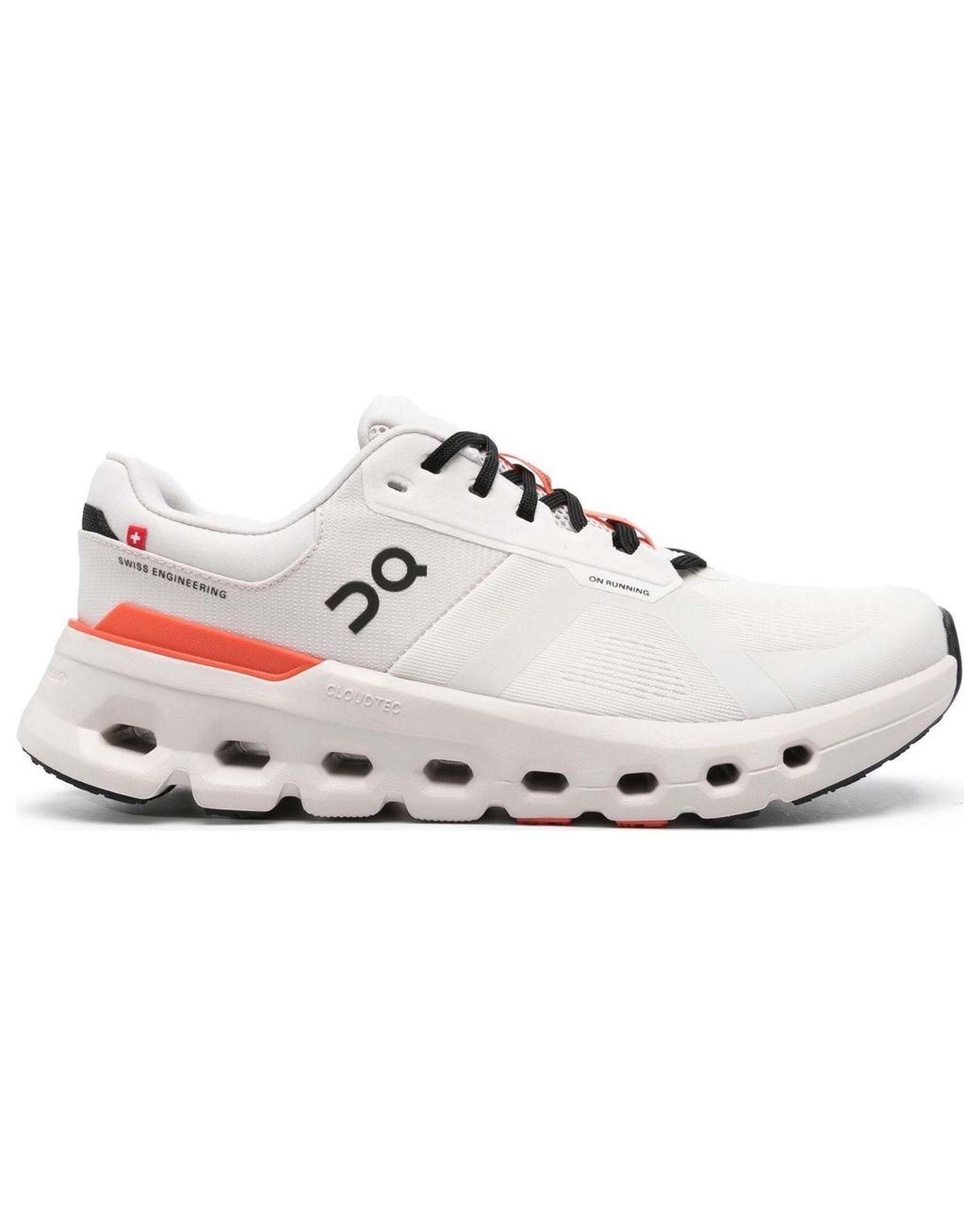 On Shoes White Cloudrunner 2 'Undyed Sand' for men