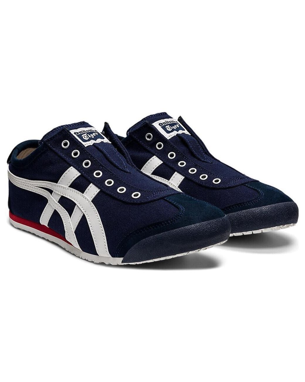 Onitsuka Tiger Blue Mexico 66 Slip-On for men