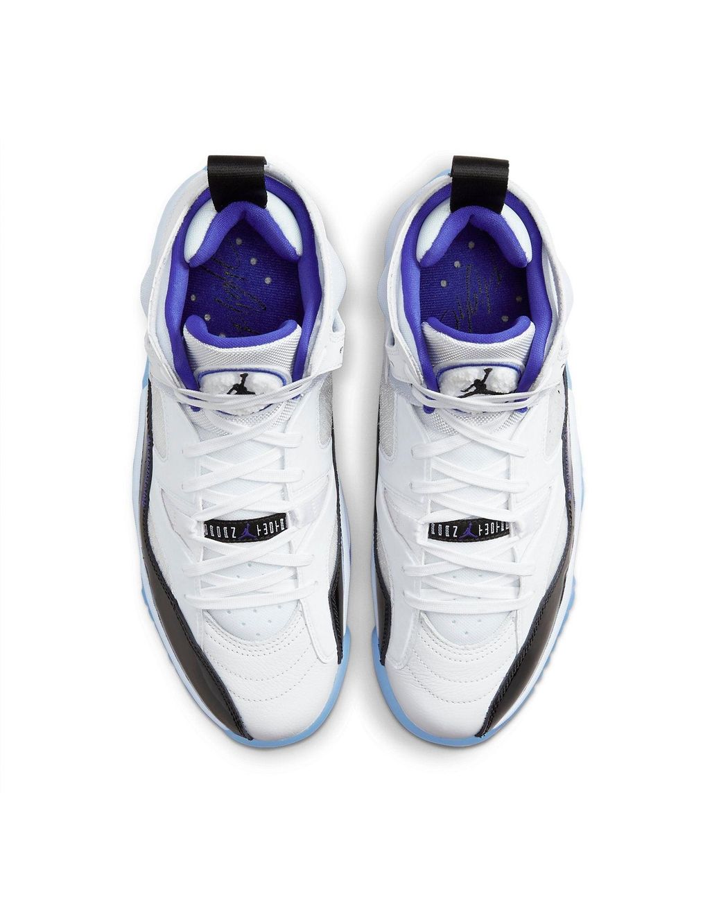 Nike Blue Jumpman Two Trey Shoes for men