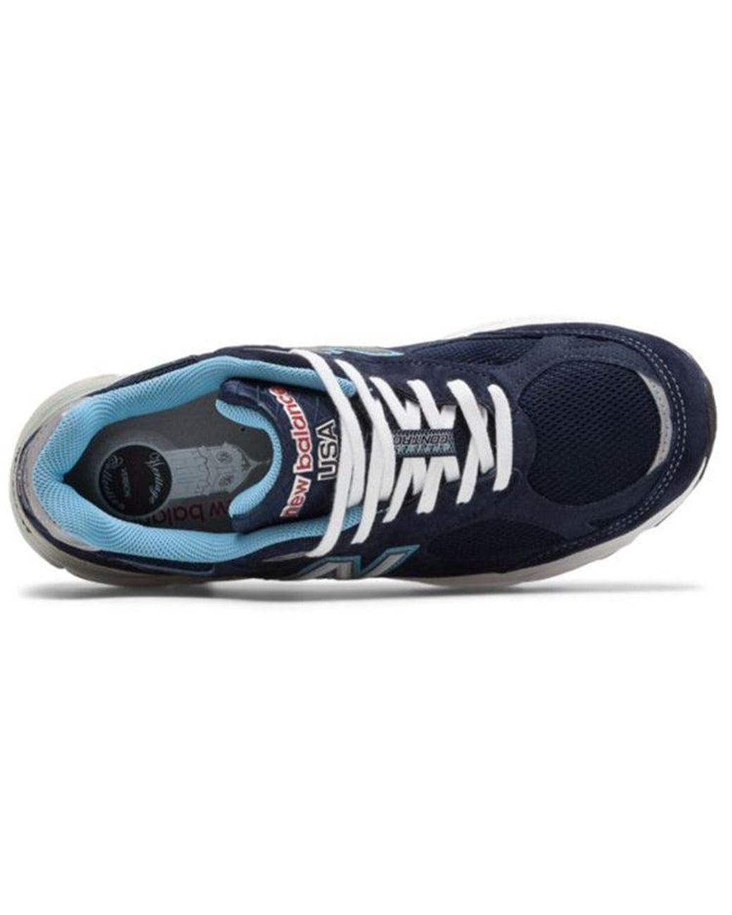 New Balance Blue (Wmns) 990V3 Made