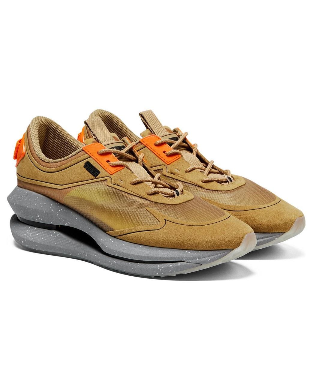 Onitsuka Tiger Brown Runger 'Desert Camp Shocking' for men