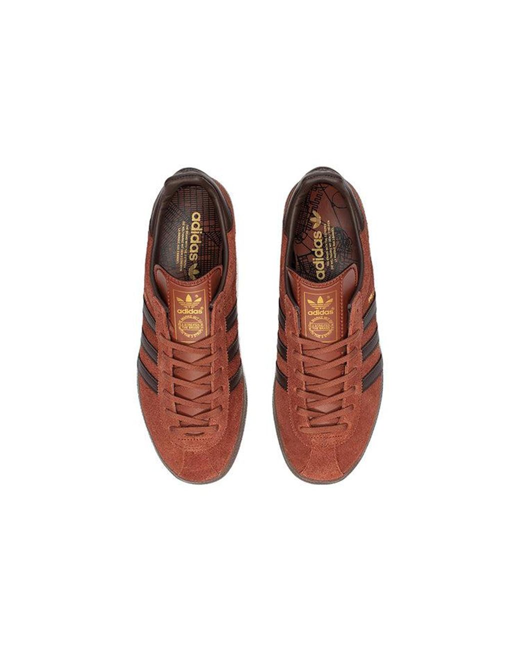 Adidas Brown Sneakersnstuff X Gt 'Nyc' for men