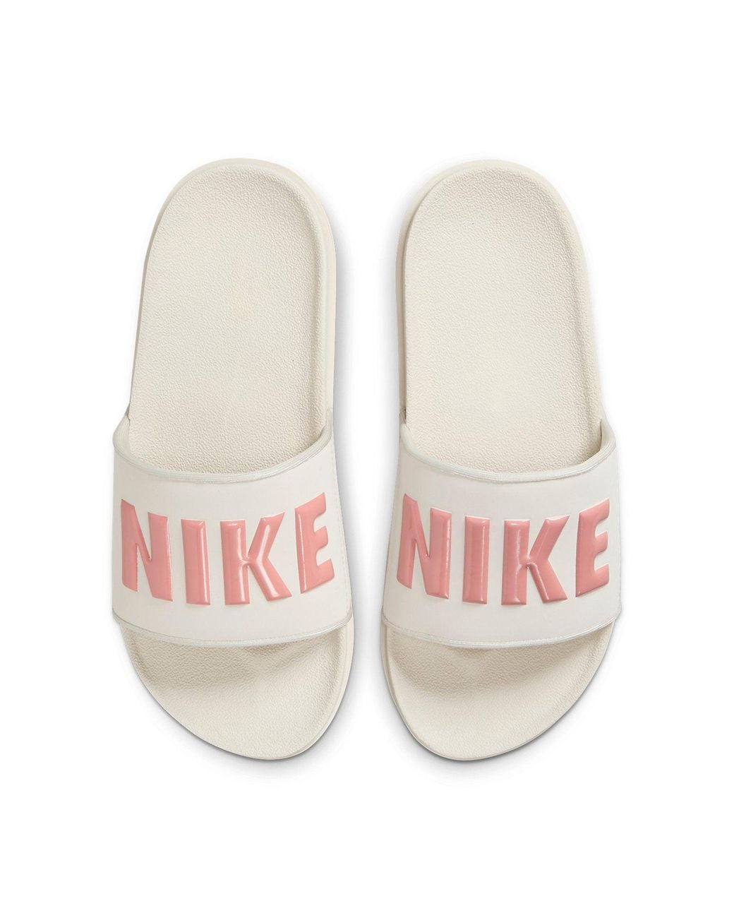 Nike White (Wmns) Offcourt Slide 'Light Orewood'