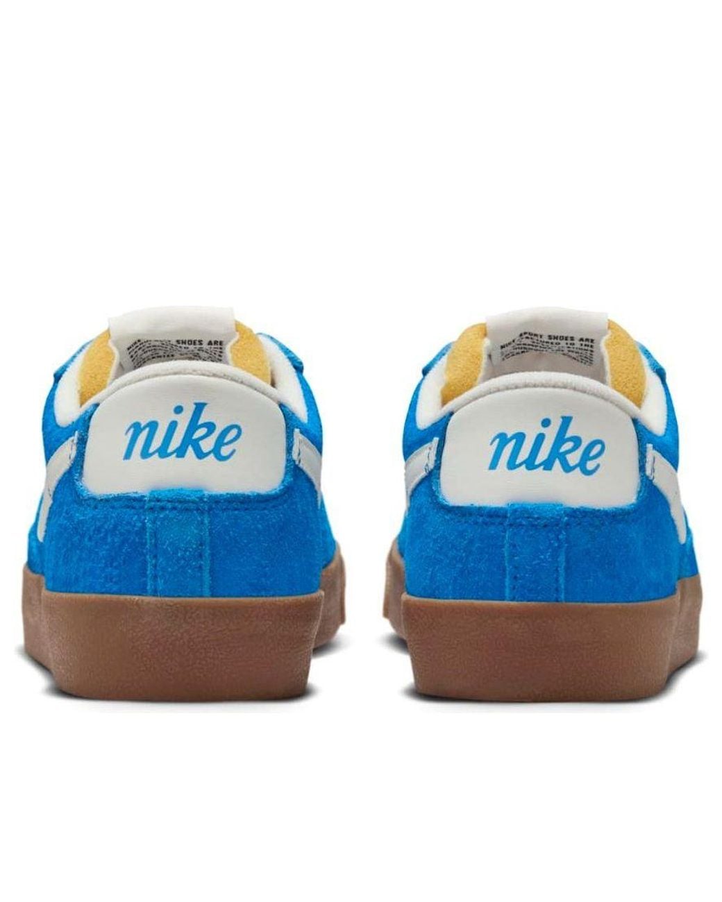 Nike Blue (Wmns) Blazer Low 77 Vintage 'Photo Gum'