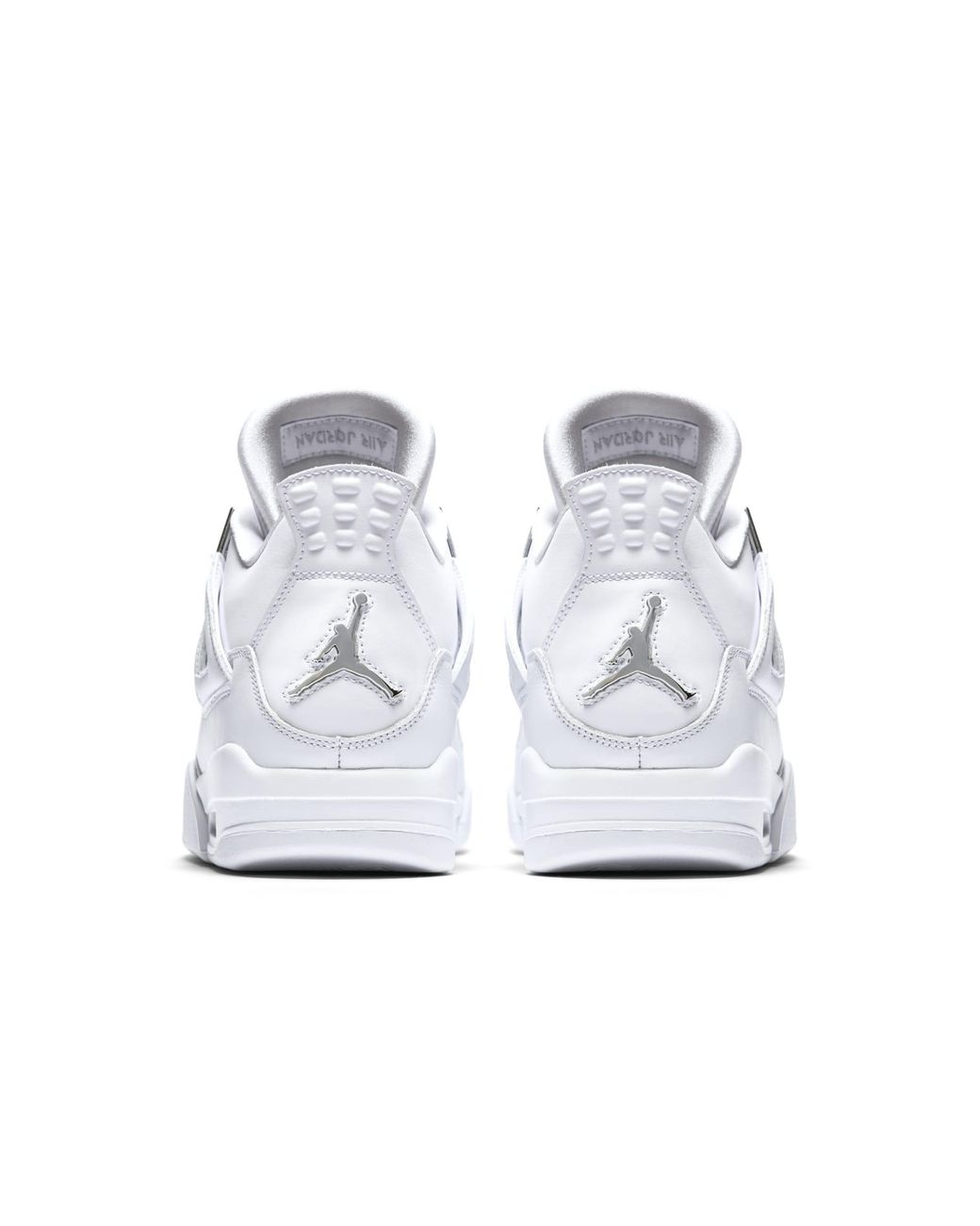 Nike White 4 Retro 'Pure Money' 2017 for men
