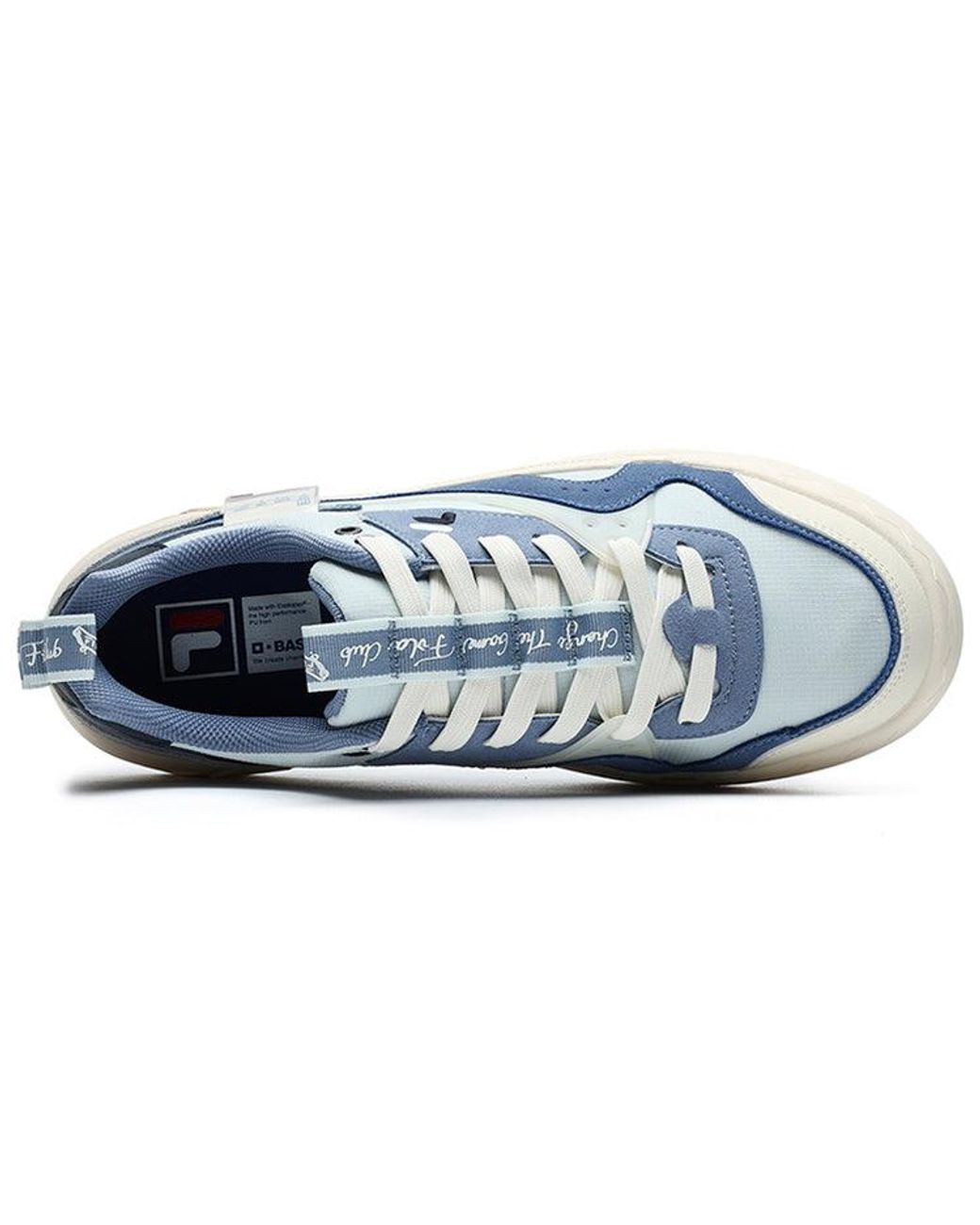 Fila Blue Bank Skate Shoes for men