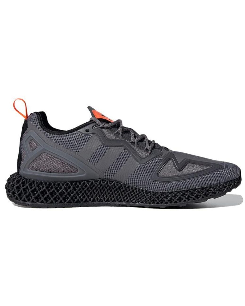 Adidas Blue Zx 2K 4D Solar' for men