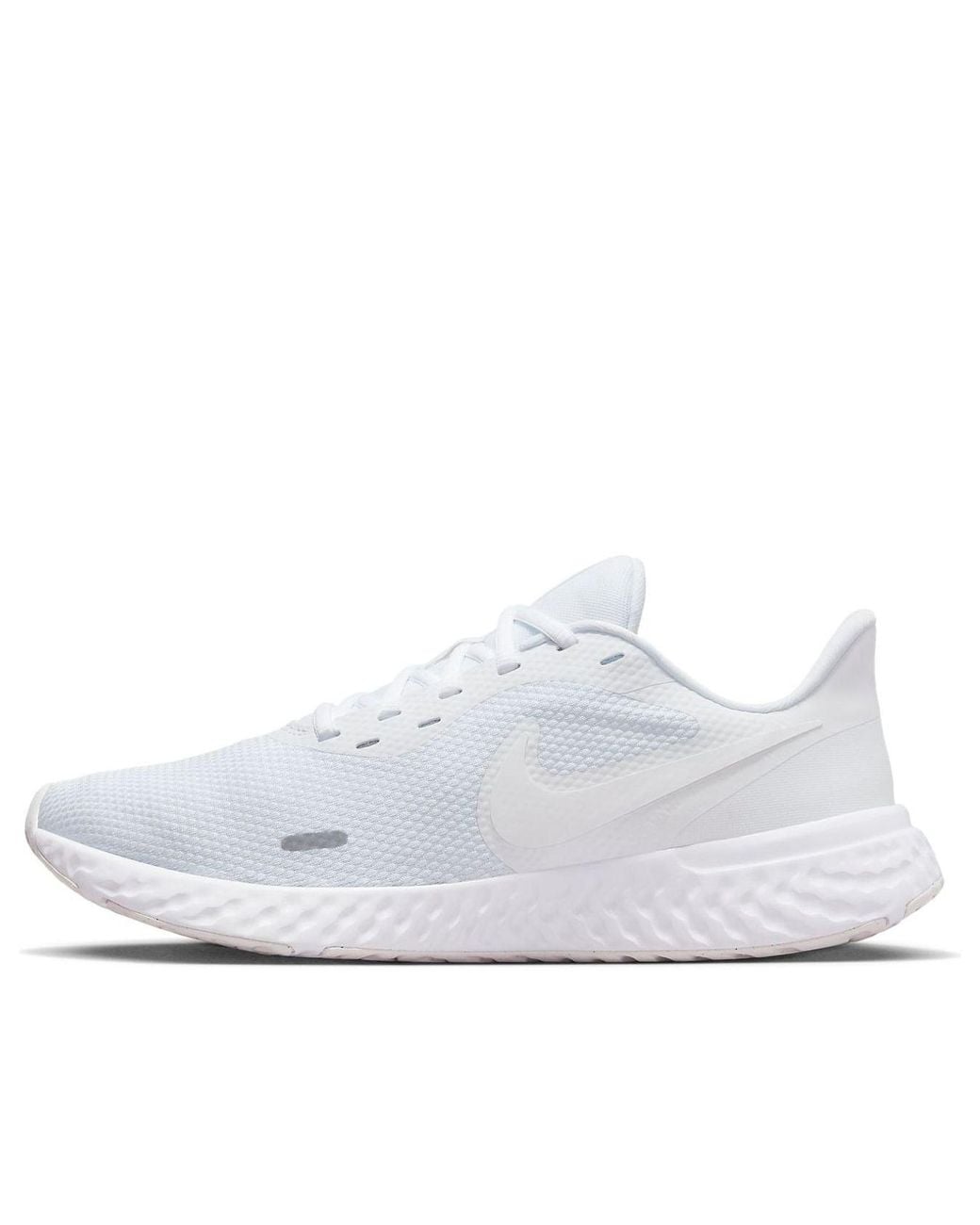 Nike White Revolution 5 'Triple' for men