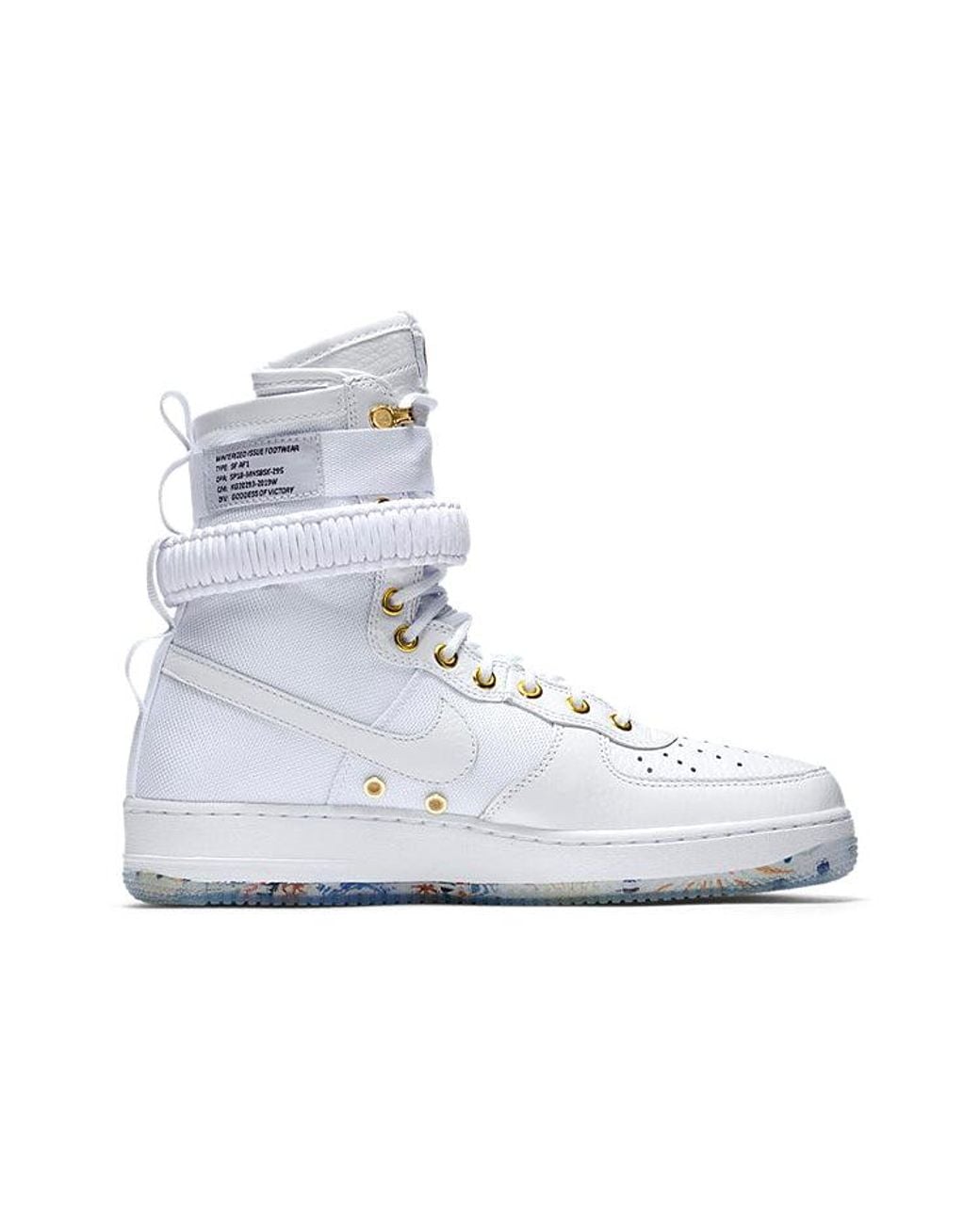 Nike Blue Sf Air Force 1 'Lny' for men