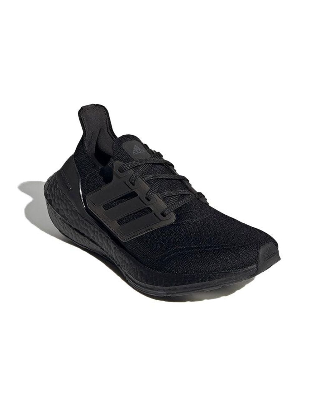 Adidas Black (Wmns) Ultraboost 21 'Triple'