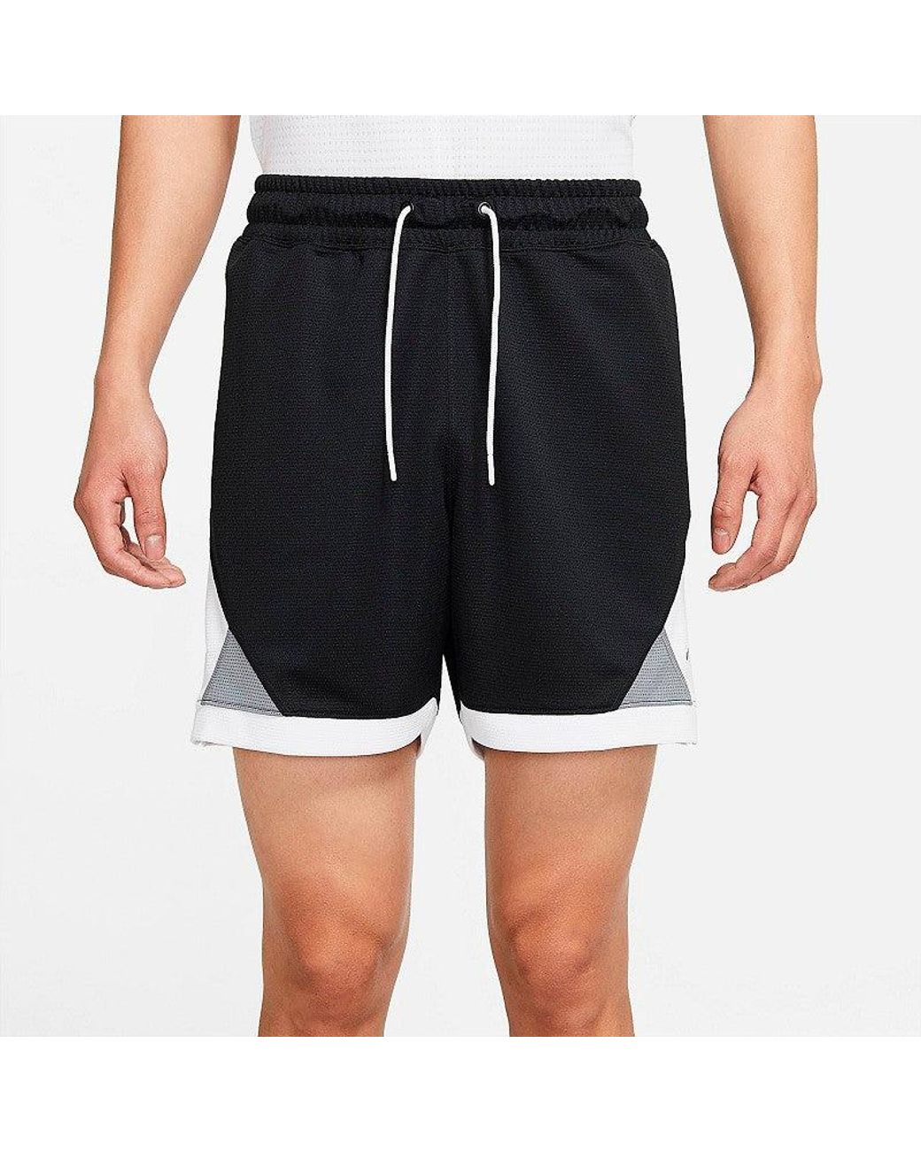 Nike Black Air Jordan Dri-Fit Air Diamond Shorts for men