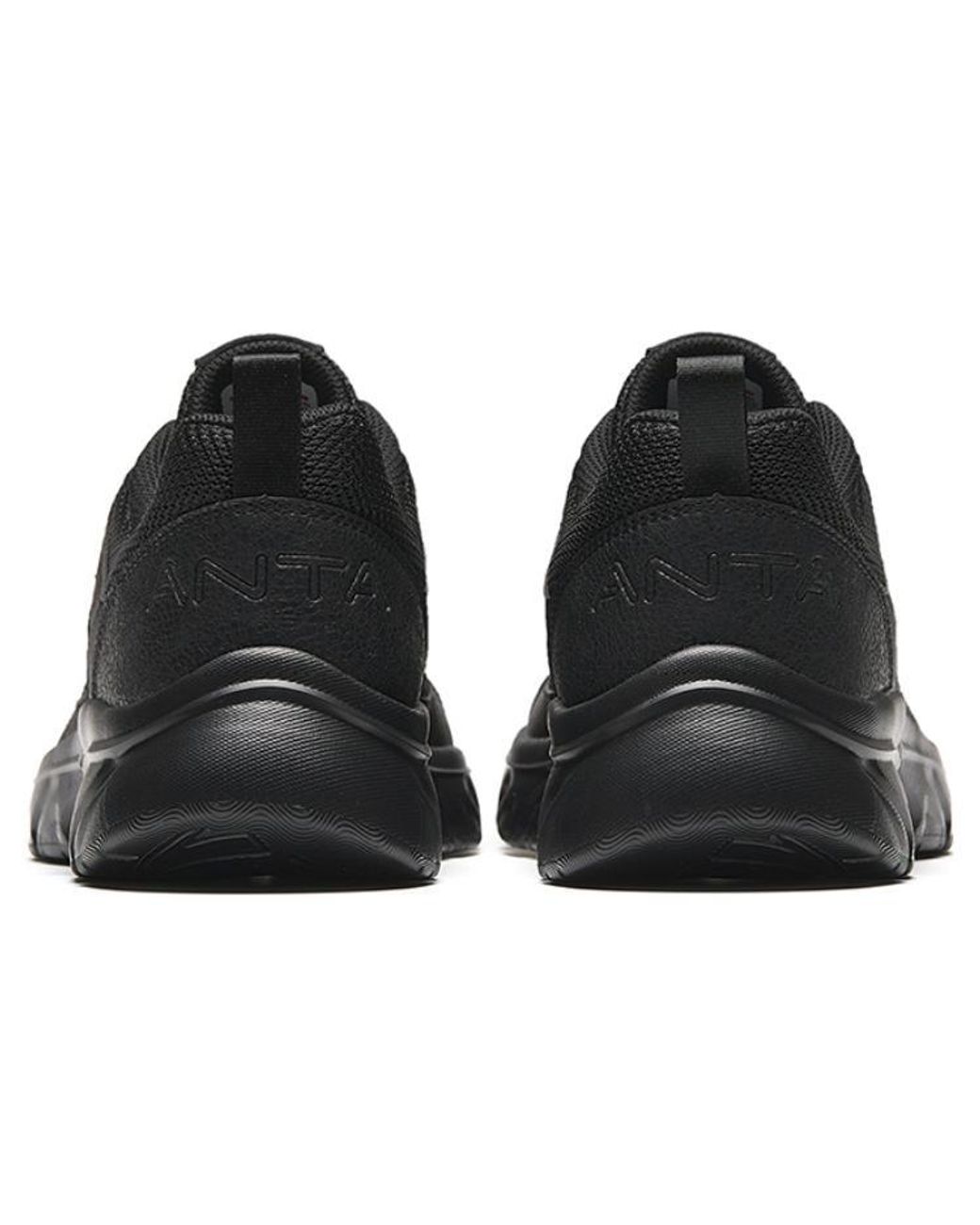 Anta Black Running Series Sneakers for men