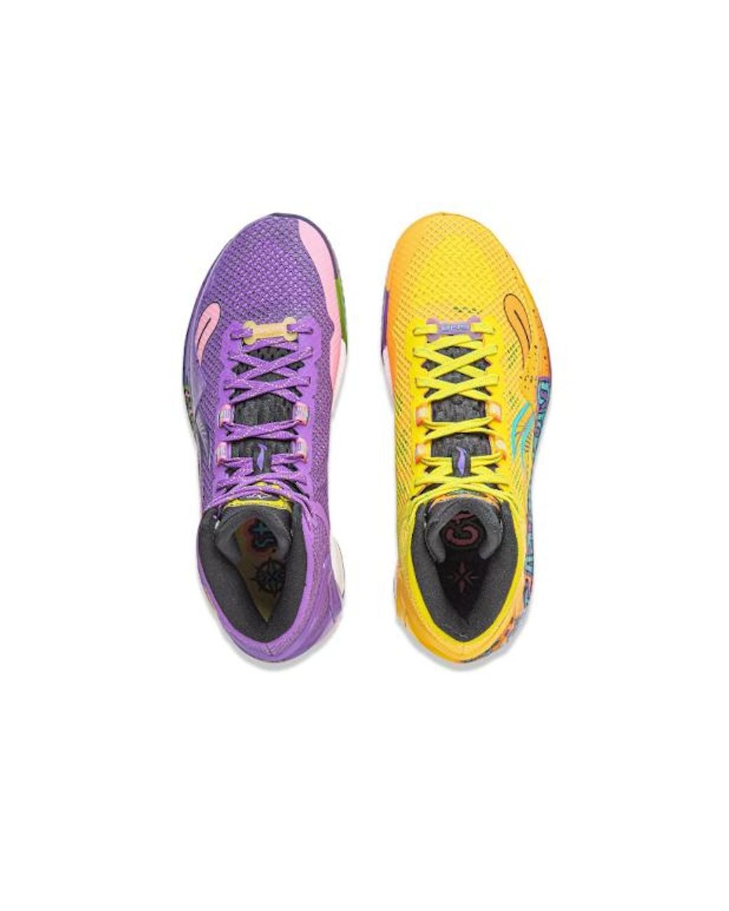 Li-ning Purple Liren 4 'Super Dog' for men