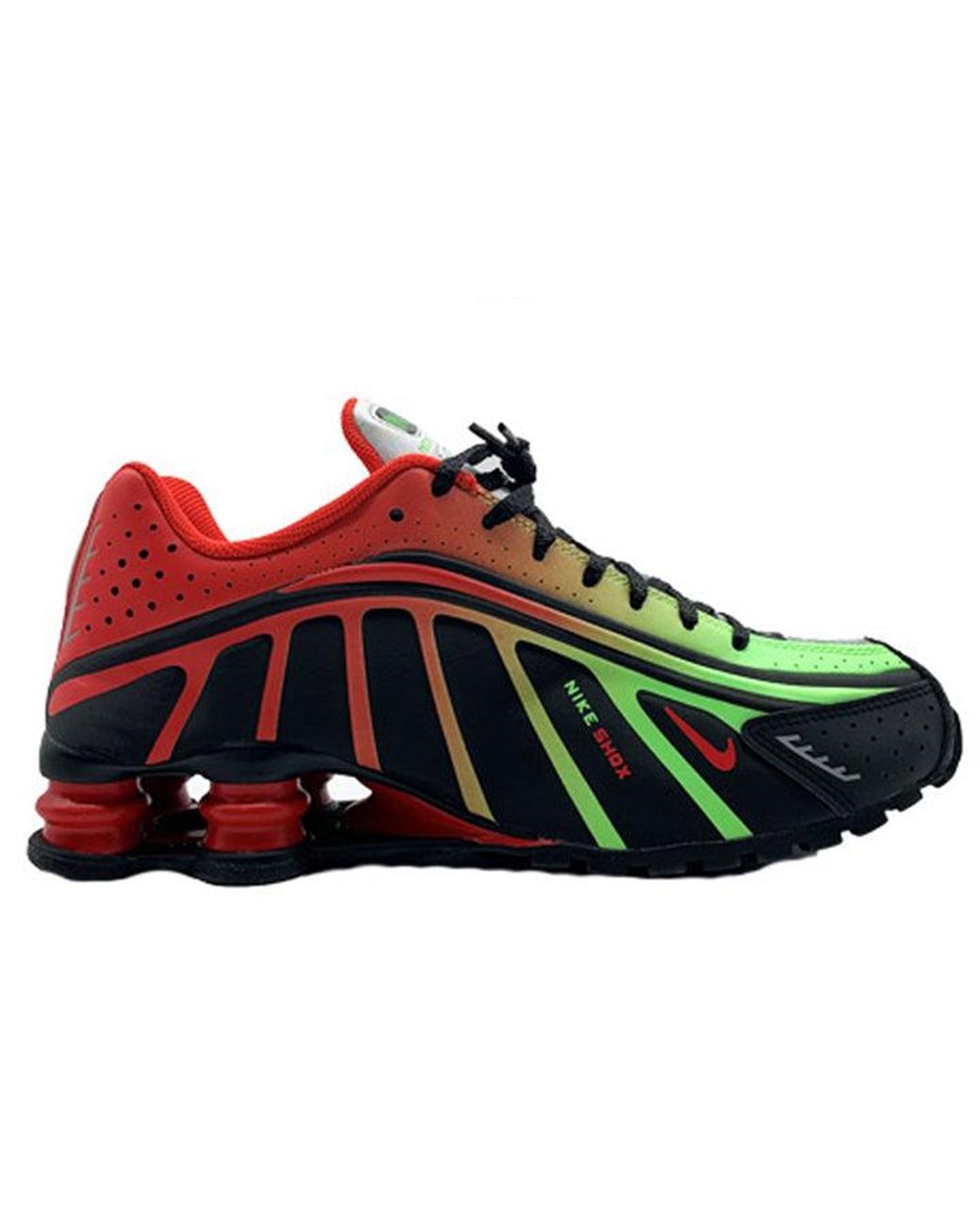 Nike Red X Neymar Jr. Shox R4 'So Paulo Markets' for men