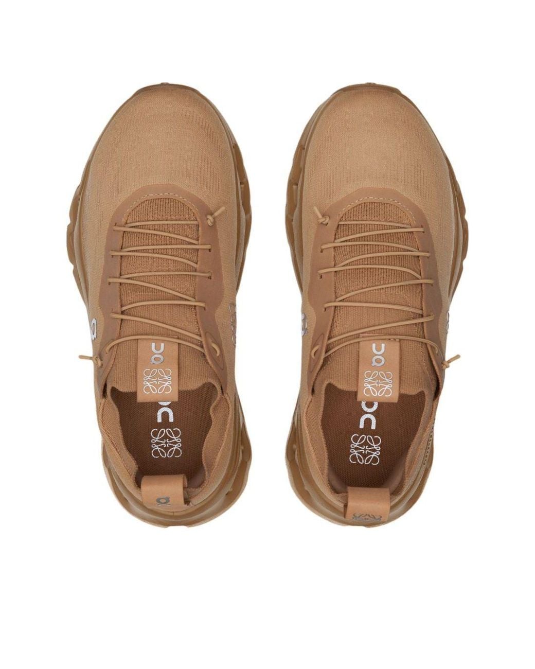 On Shoes Brown (Wmns) X Loewe Cloudtilt 'Dark Sand'
