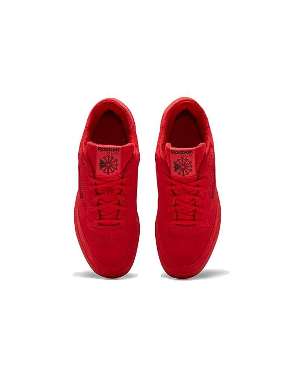 Reebok Red Club C 85 'Monochromatic' for men