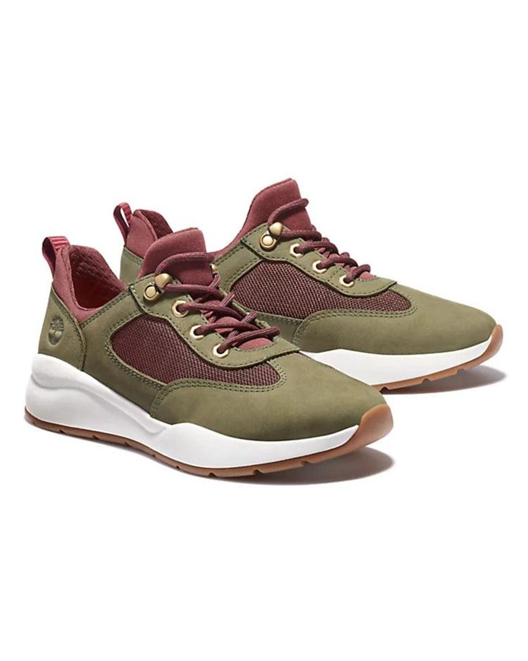 Timberland Brown (Wmns) Boroughs Low-Top Sneakers