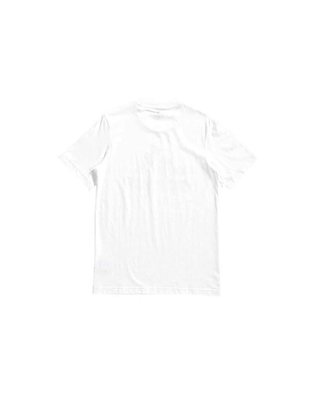 Adidas White 8-Bit Foil Grfx Printed Short Sleeve Tee for men
