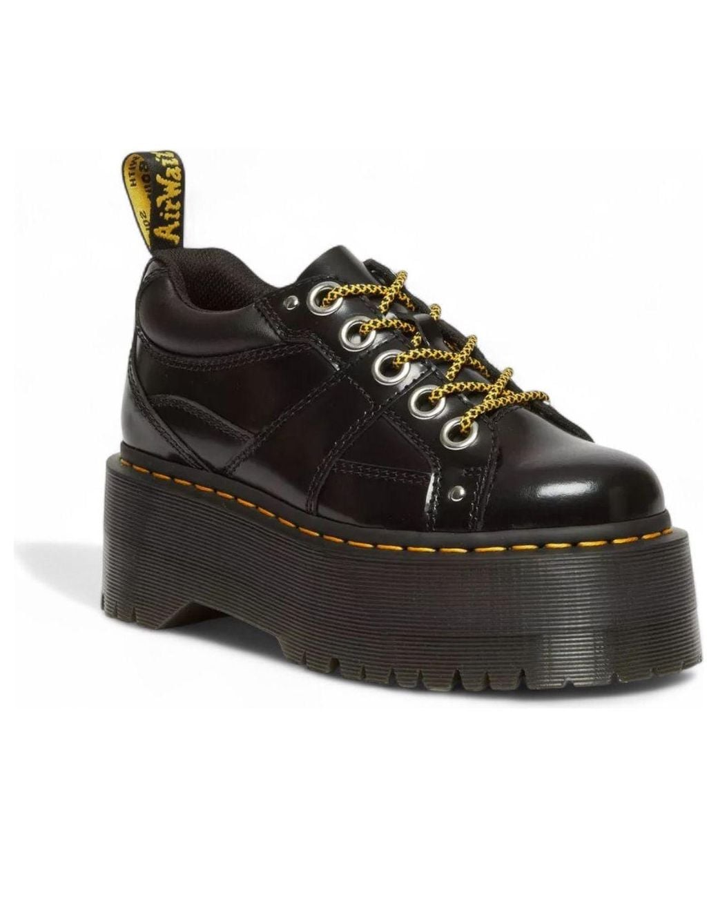 Dr. Martens Black (Wmns) -Eye Max Buttero Platform