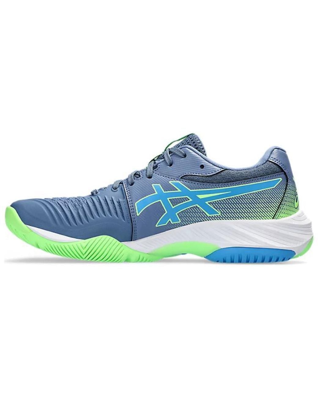 Asics Blue Netburner Ballistic Ff 3 'Denim Lime' for men